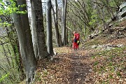 Alle spettacolari Sorgenti dell’Enna da Vedeseta di Val Taleggio l’8 aprile 2019- FOTOGALLERY